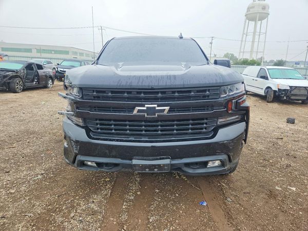 2022 CHEVROLET SILVERADO RST — DIRF