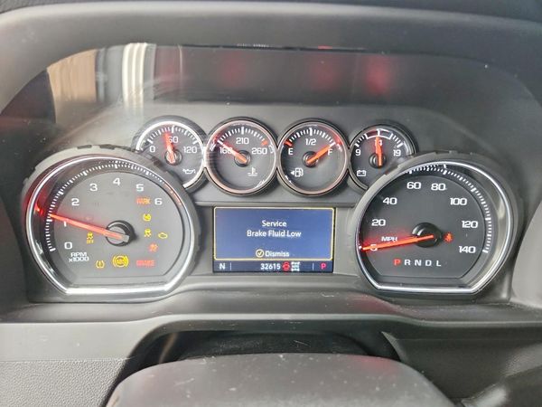 2022 CHEVROLET SILVERADO RST — ODOM