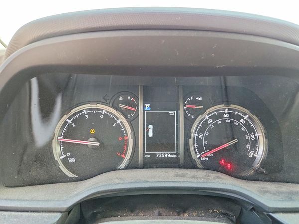 2022 TOYOTA 4RUNNER TRD Sport