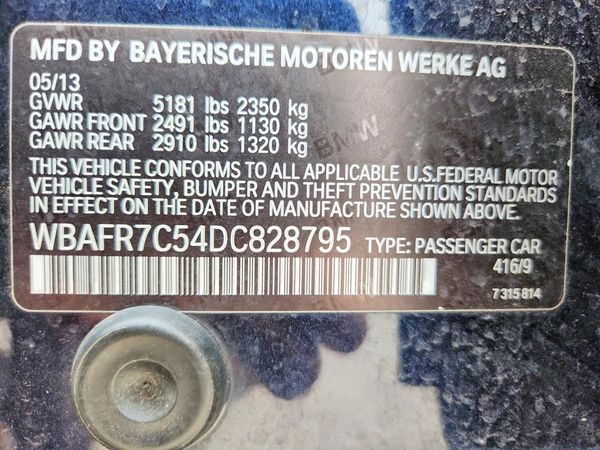 2013 BMW 535