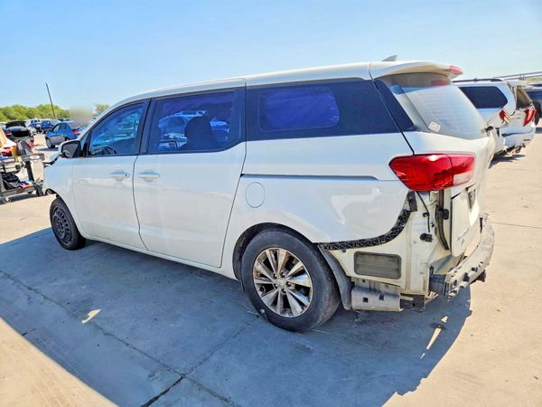 2015 KIA SEDONA L - Low level