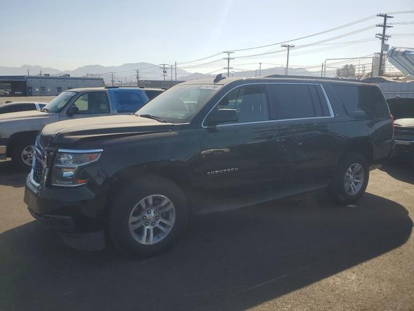 2019 CHEVROLET SUBURBAN — DSFA — Front 3/4