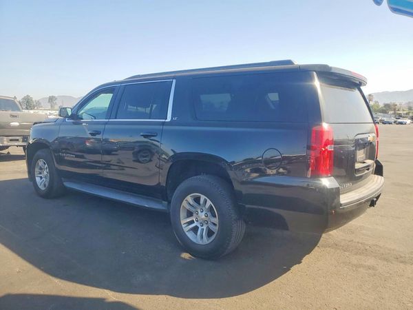 2019 CHEVROLET SUBURBAN LT — DSRA