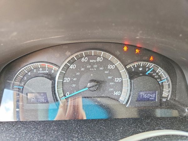 2013 TOYOTA CAMRY