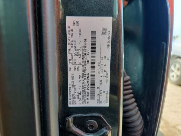 2018 FORD F150