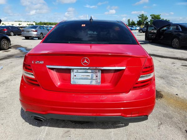 2014 MERCEDES-BENZ C