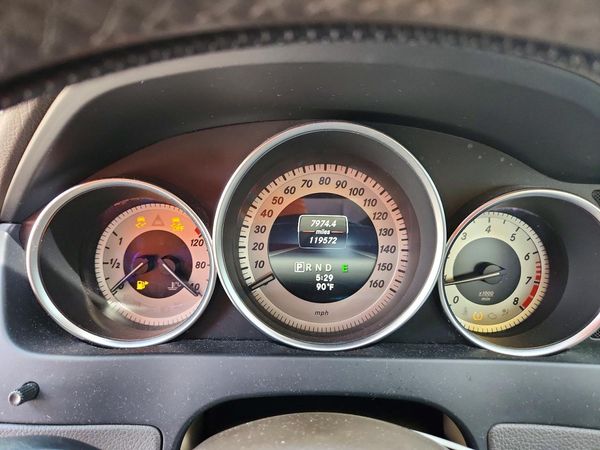 2014 MERCEDES-BENZ C