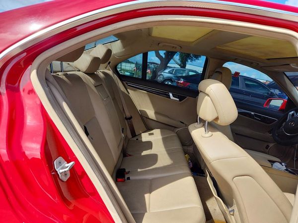 2014 MERCEDES-BENZ C