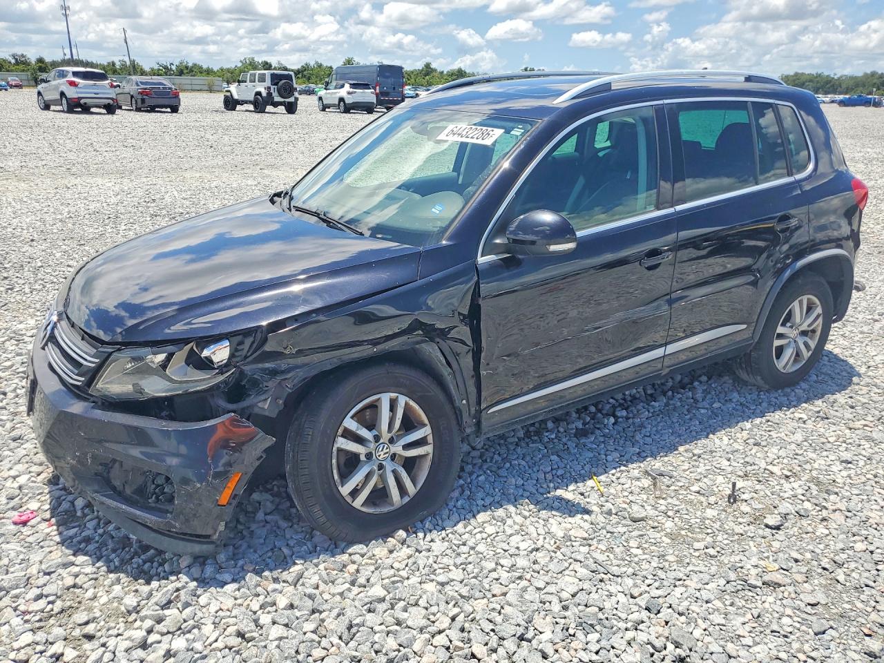 2017 VOLKSWAGEN TIGUAN Sport 4Motion