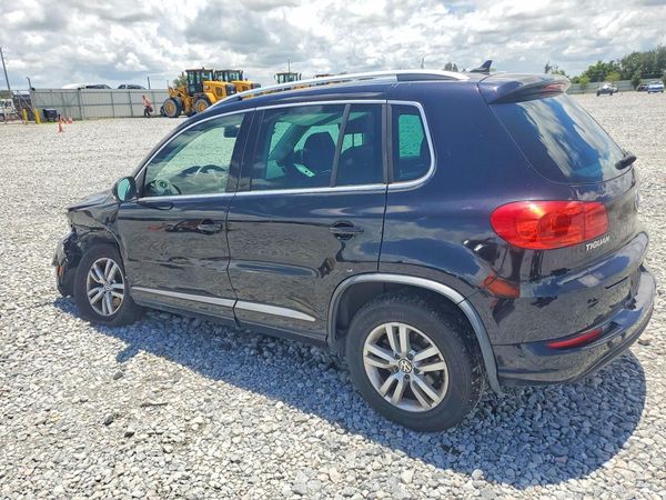2017 VOLKSWAGEN TIGUAN Sport 4Motion