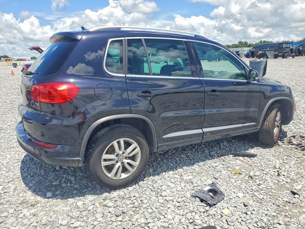 2017 VOLKSWAGEN TIGUAN Sport 4Motion