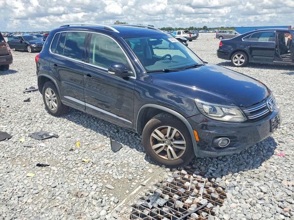 2017 VOLKSWAGEN TIGUAN Sport 4Motion