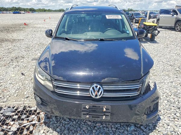 2017 VOLKSWAGEN TIGUAN Sport 4Motion