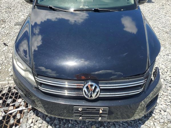 2017 VOLKSWAGEN TIGUAN Sport 4Motion