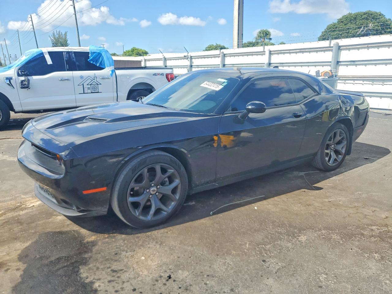 2021 DODGE CHALLENGER SXT