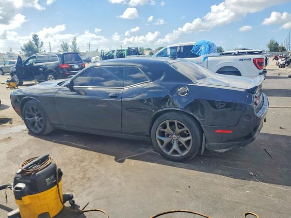 2021 DODGE CHALLENGER SXT