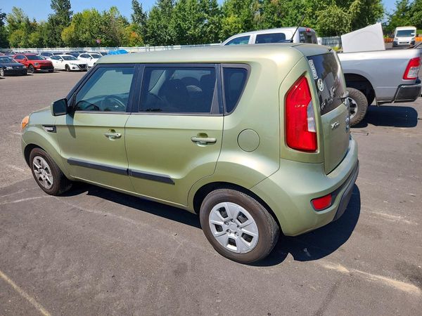 2012 KIA SOUL GL — DSRA