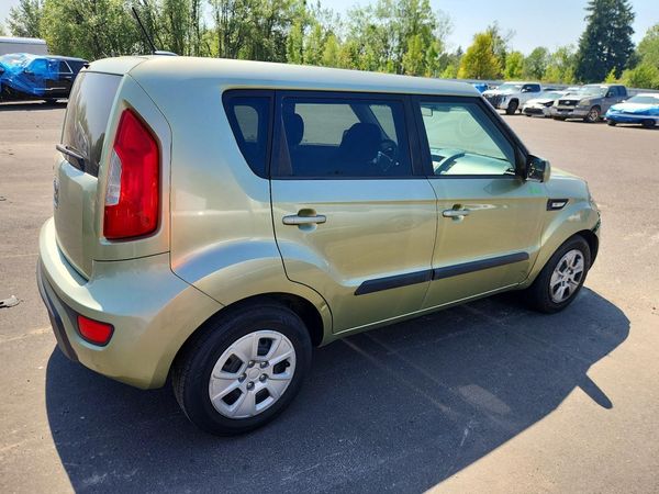 2012 KIA SOUL GL — PSRA