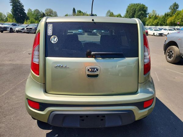 2012 KIA SOUL GL — DIRR