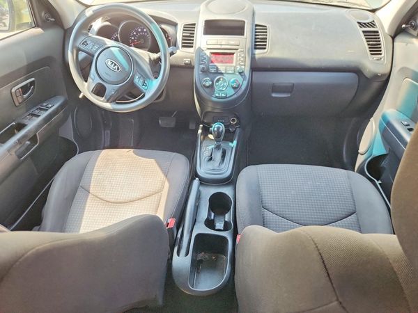 2012 KIA SOUL GL — CKPT