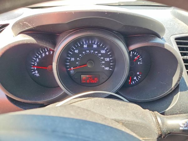 2012 KIA SOUL GL — ODOM