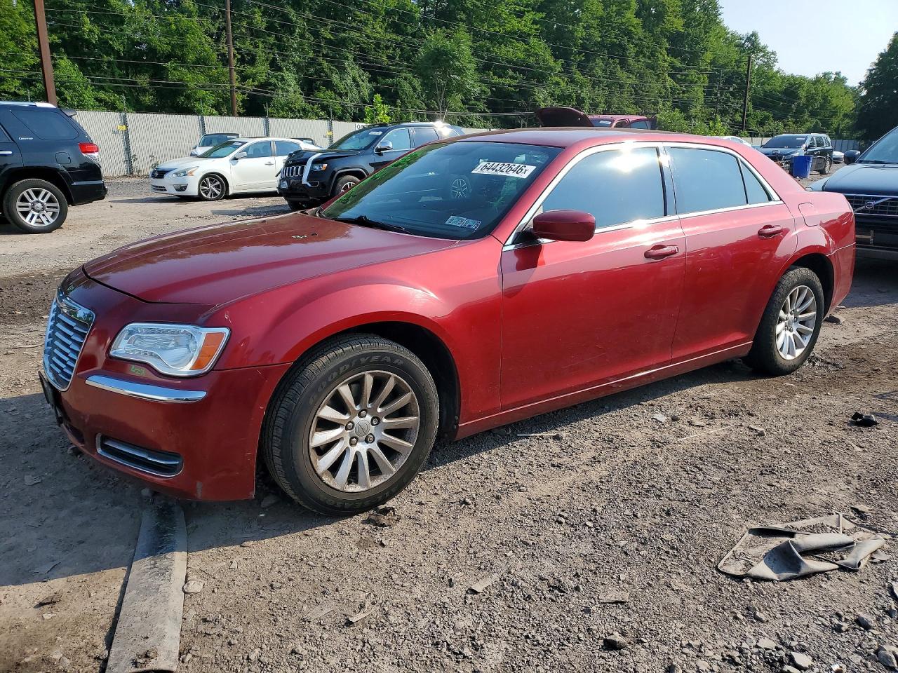 2012 CHRYSLER 300 Base/Limited