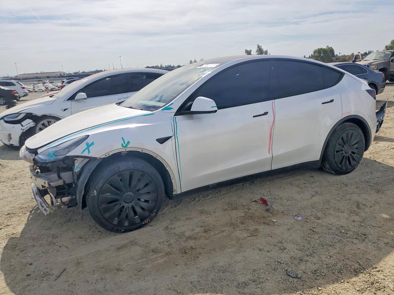 2021 TESLA MODEL Y
