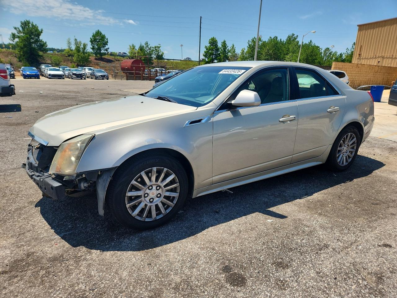 2013 CADILLAC CTS Luxury
