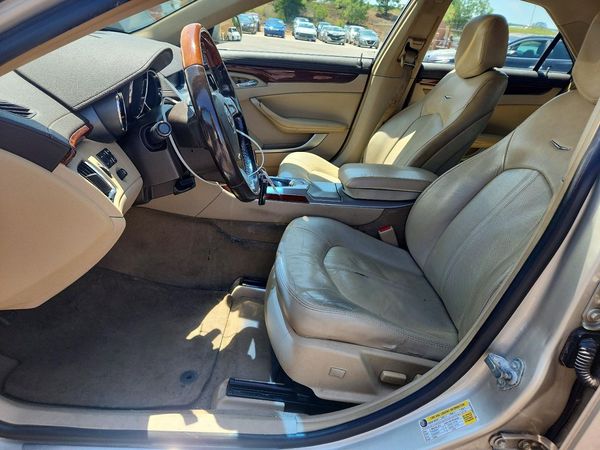 2013 CADILLAC CTS Luxury