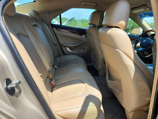 2013 CADILLAC CTS Luxury
