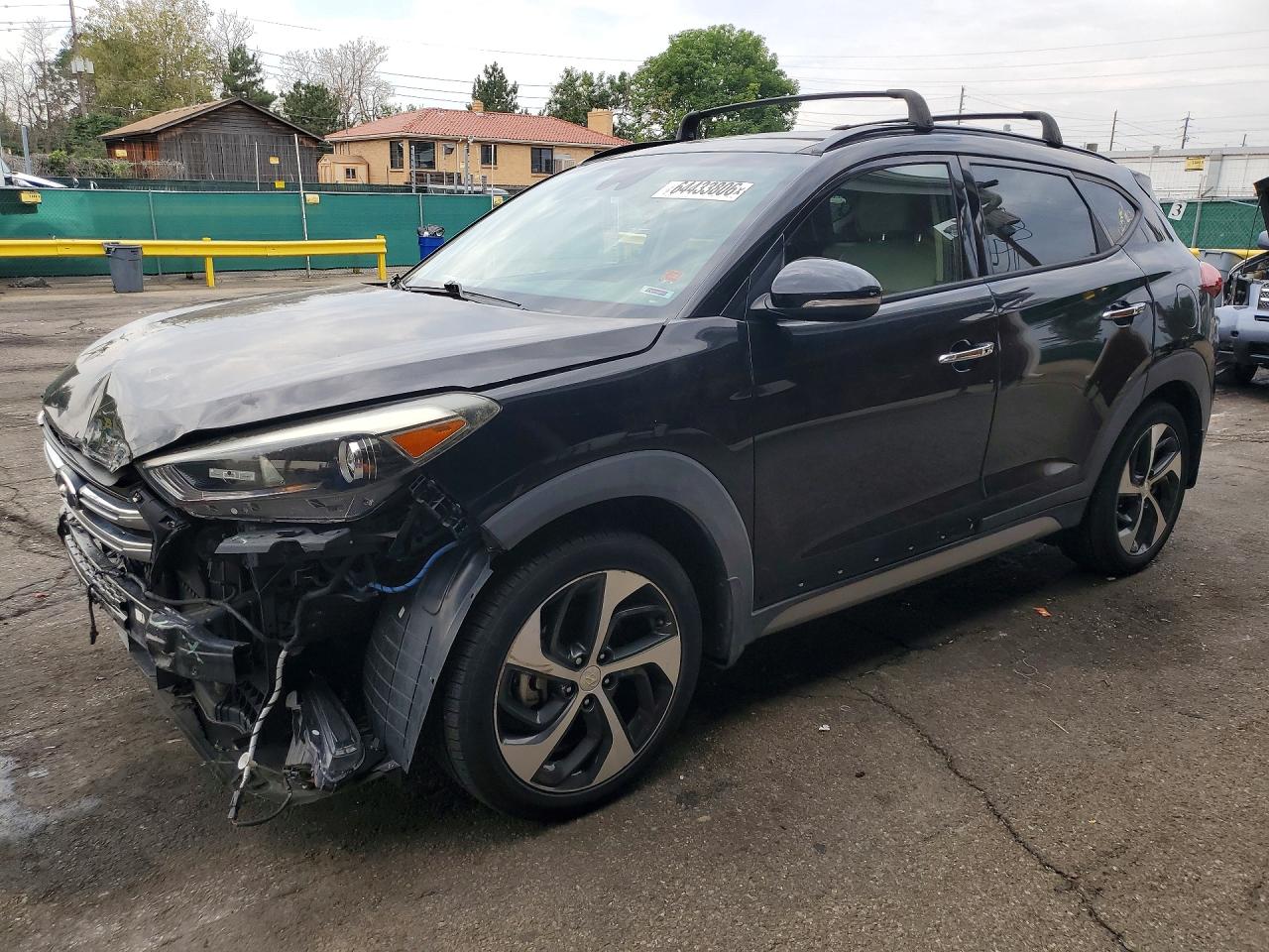 2017 HYUNDAI TUCSON
