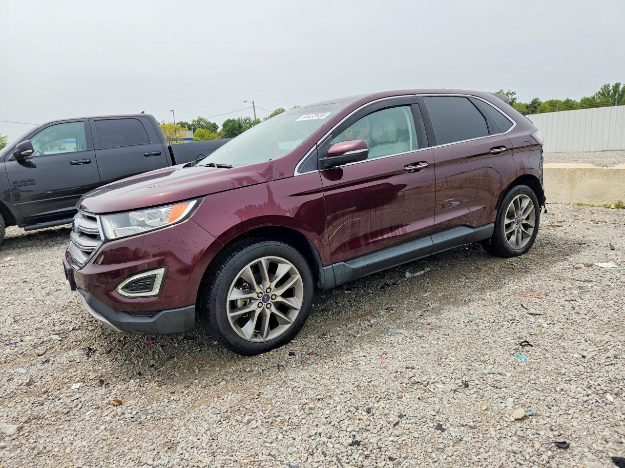 2018 FORD EDGE Titanium