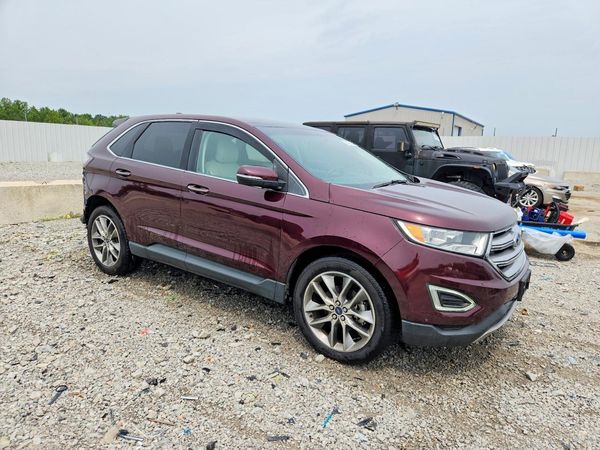 2018 FORD EDGE Titanium