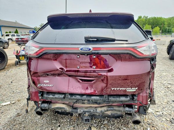 2018 FORD EDGE Titanium