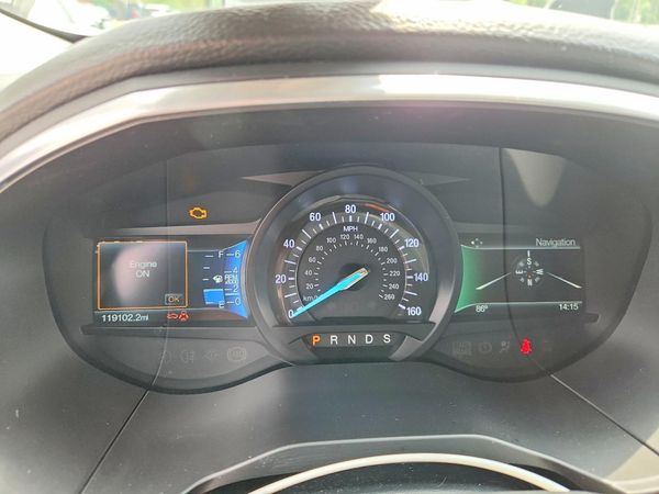 2018 FORD EDGE Titanium