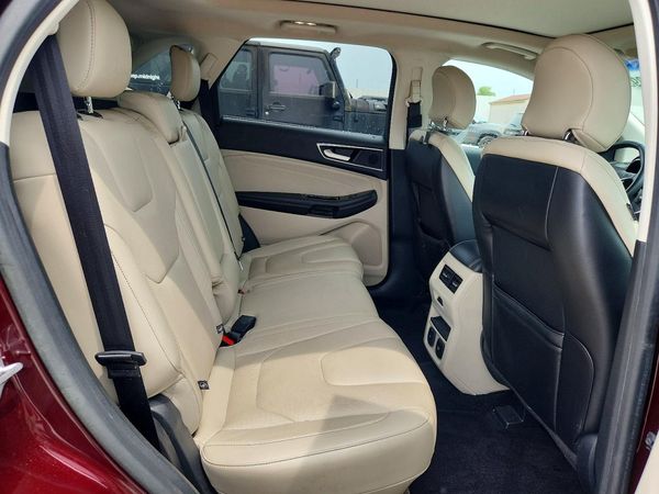 2018 FORD EDGE Titanium