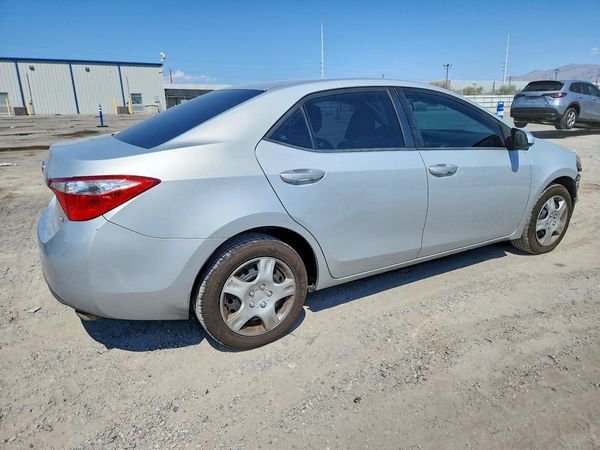 2014 TOYOTA COROLLA L/LE