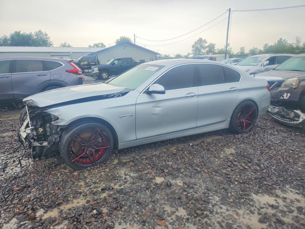 2016 BMW 528