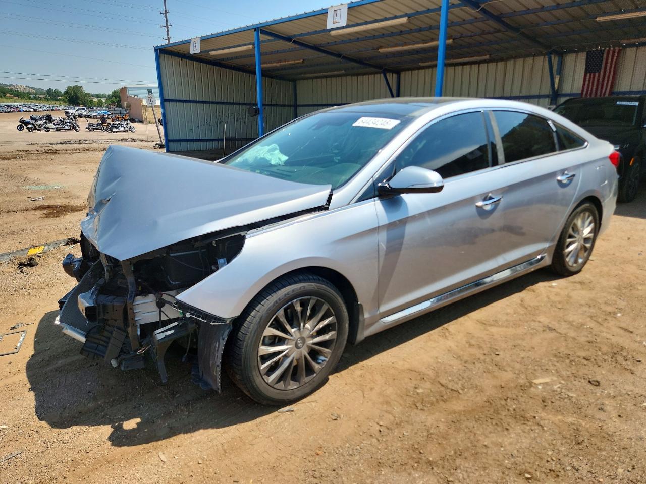 2015 HYUNDAI SONATA — Front 3/4
