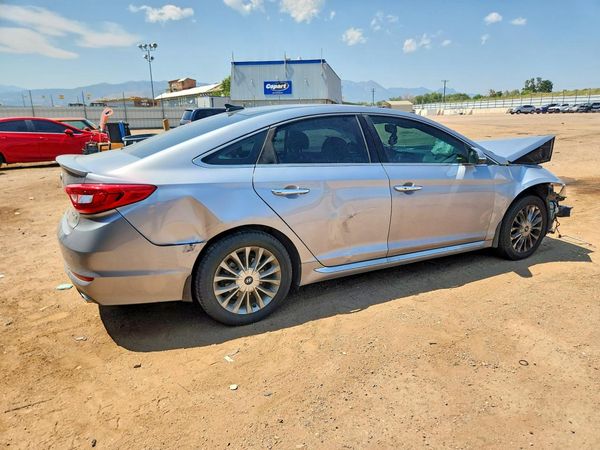 2015 HYUNDAI SONATA — PSRA