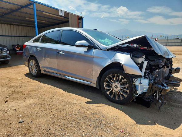 2015 HYUNDAI SONATA — Passenger 3/4