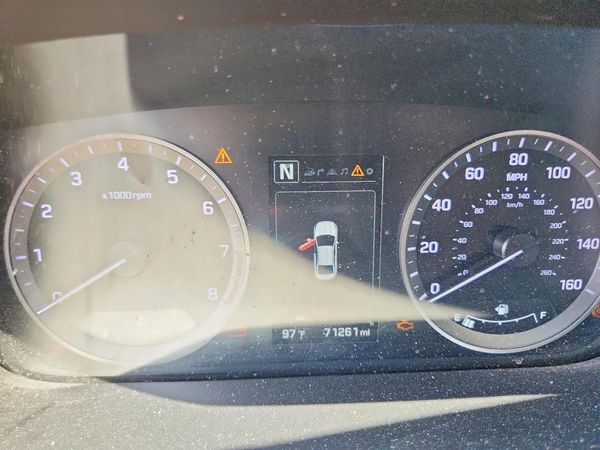 2015 HYUNDAI SONATA — ODOM