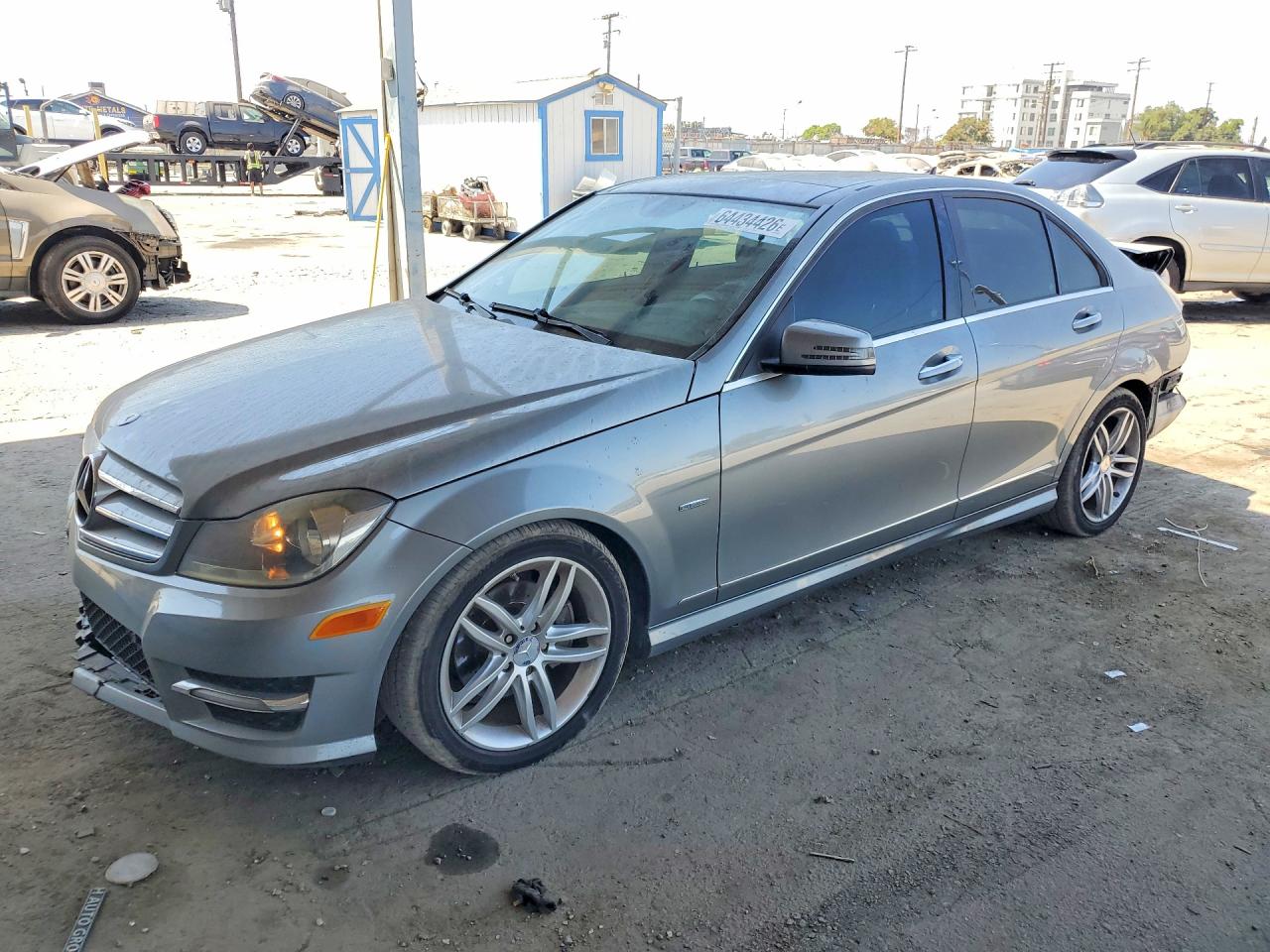 2012 MERCEDES-BENZ C C250