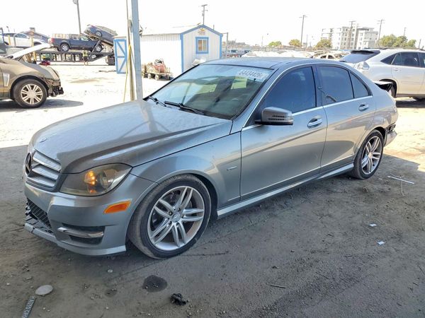 2012 MERCEDES-BENZ C C250