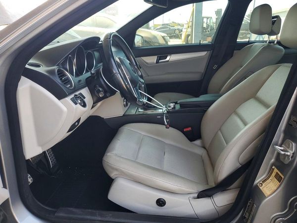 2012 MERCEDES-BENZ C C250