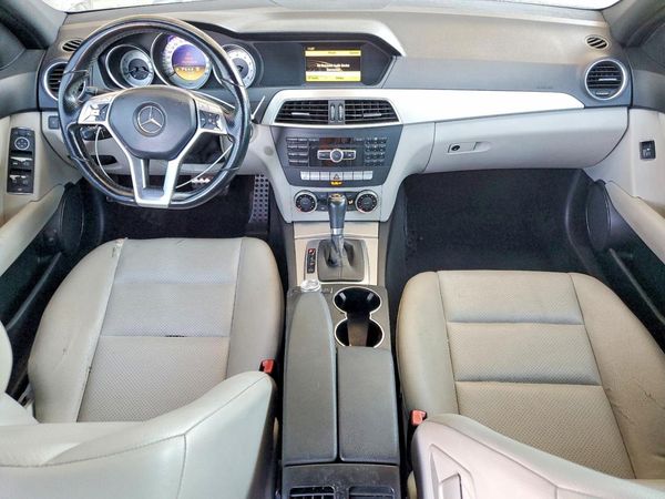 2012 MERCEDES-BENZ C C250