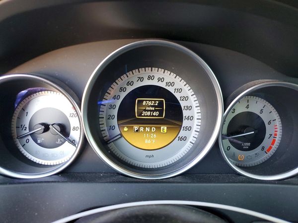 2012 MERCEDES-BENZ C C250