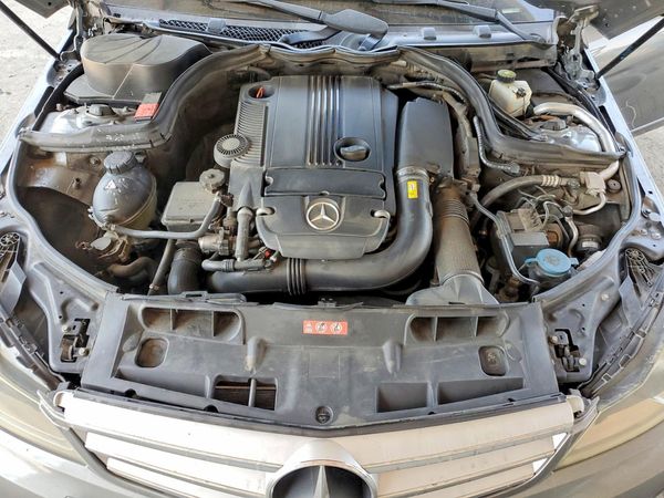 2012 MERCEDES-BENZ C C250