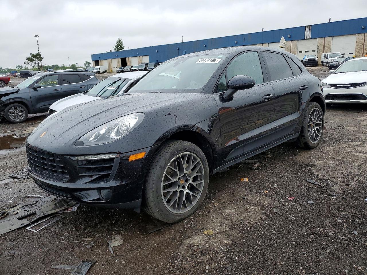 2018 PORSCHE MACAN Macan S