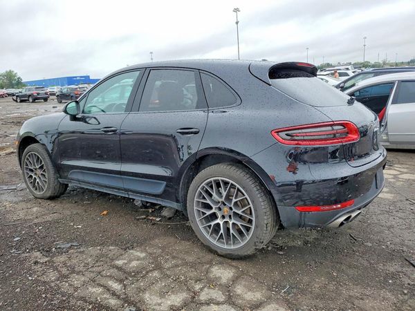 2018 PORSCHE MACAN Macan S